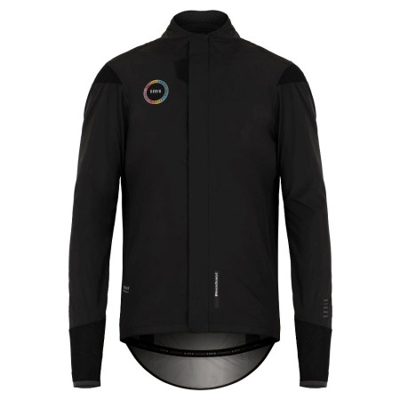 Chaqueta GOBIK Rain Exo Unisex 2023 NEGRO XXS