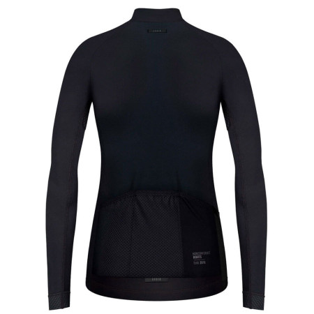 Maillot GOBIK Pacer Solid mujer 2023 NEGRO M