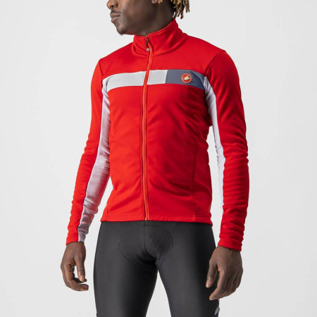 Jacket CASTELLI Mortirolo 6S 2023 RED L