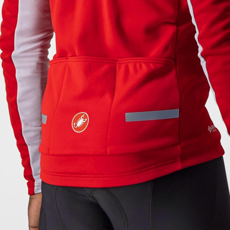 Jacket CASTELLI Mortirolo 6S 2023 RED L