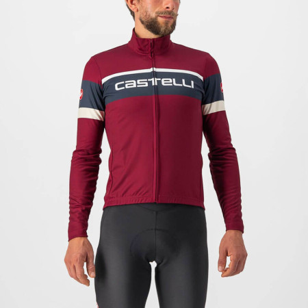 Maillot CASTELLI Passista 2023 GRANATE XL