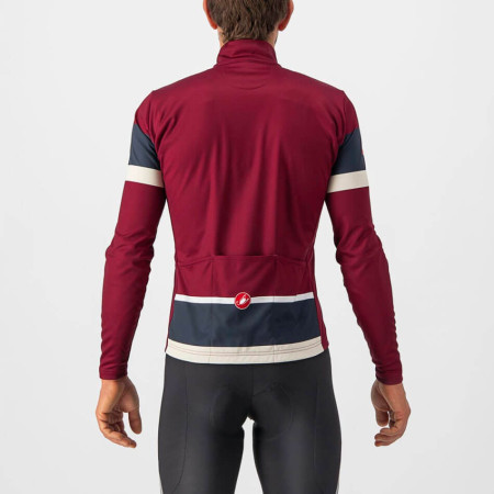 Maillot CASTELLI Passista 2023 GRANATE XL