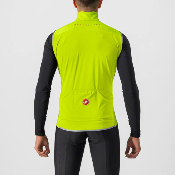 Gilet CASTELLI Perfetto RoS 2 2023 JAUNE XS