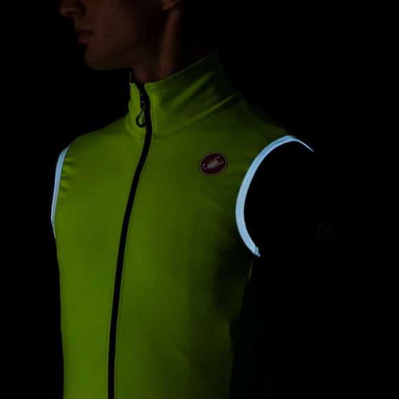 Gilet CASTELLI Perfetto RoS 2 2023 JAUNE XS