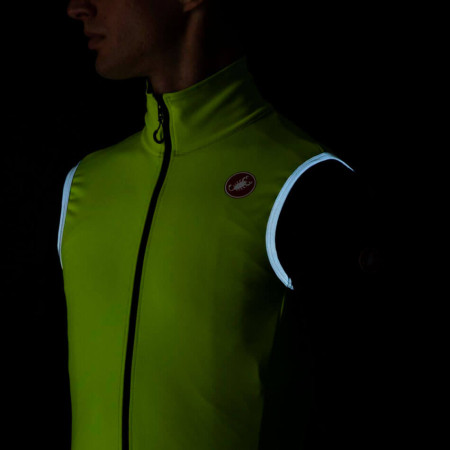 Gilet CASTELLI Perfetto RoS 2 2023 JAUNE XS