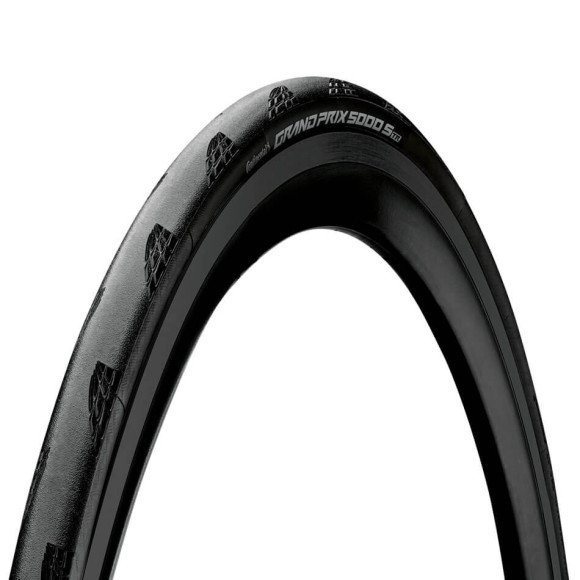 Cubierta CONTINENTAL Grand Prix 5000S TR 700x28 negro 