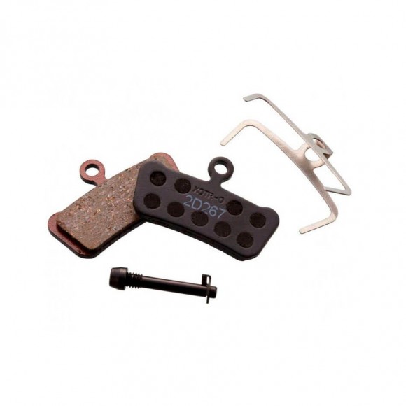 Plaquettes de frein SRAM Guide Trail G2 Aluminium-Org 