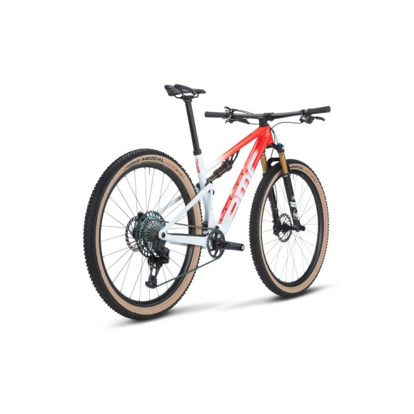 Bicicleta BMC Fourstroke 01 LTD 2023 ROJO S