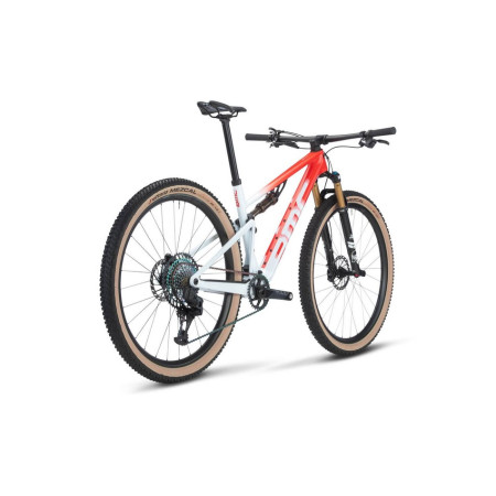 Bicicleta BMC Fourstroke 01 LTD 2023 ROJO S