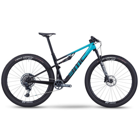 Bicicleta BMC Fourstroke 01 ONE 2023 TURQUESA S