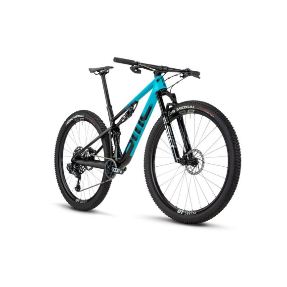Bicicleta BMC Fourstroke 01 ONE 2023 TURQUESA S