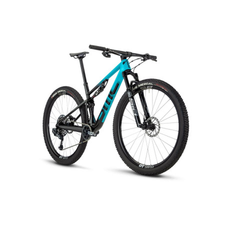 Bicicleta BMC Fourstroke 01 ONE 2023 TURQUESA S