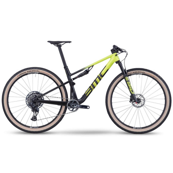 Bicicleta BMC Fourstroke 01 TWO 2023 AMARILLO S