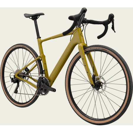 Bicicleta CANNONDALE Topstone Carbon 4 OLIVA XS