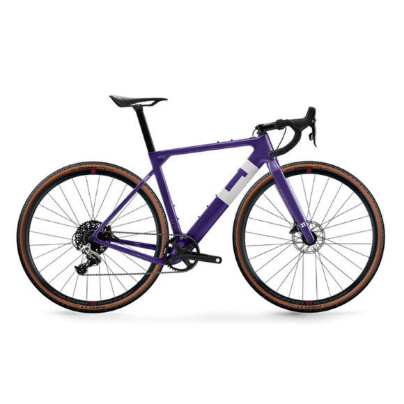 Bicicleta 3T Exploro Primo Rival 1x11 Grape MORADO S