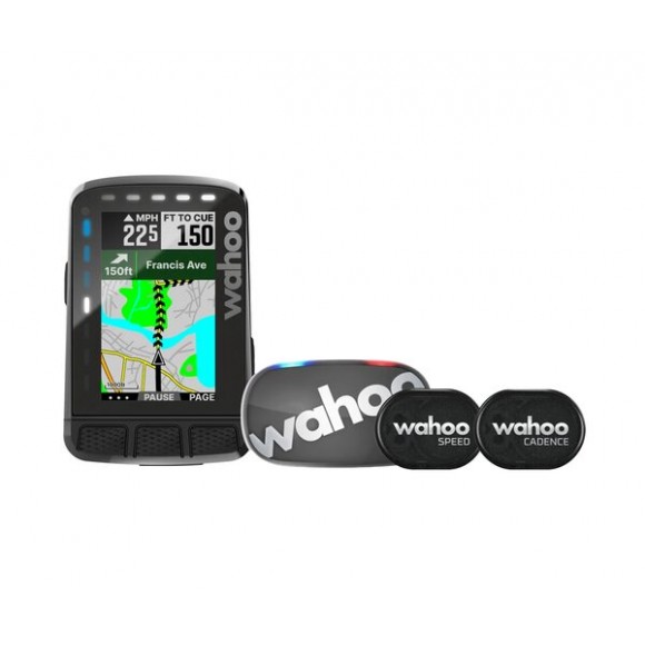 GPS ciclismo WAHOO Element Roam V2 Pack 