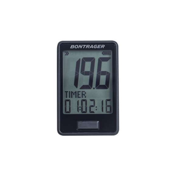 Ciclocomputador BONTRAGER RIDEtime negro 