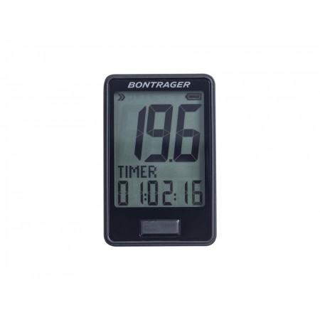 Ciclocomputador BONTRAGER RIDEtime negro 