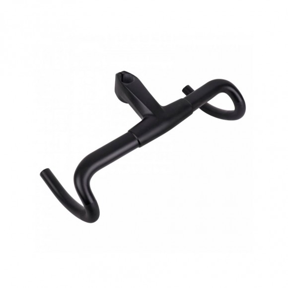 Guidon Cockpit BMC ICS Carbone 100x420mm Noir 