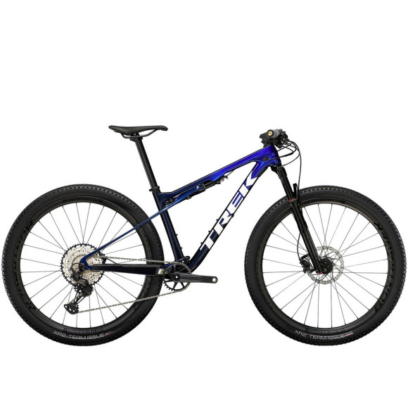 Bicicleta TREK Supercaliber 9.7 2023 AZUL M