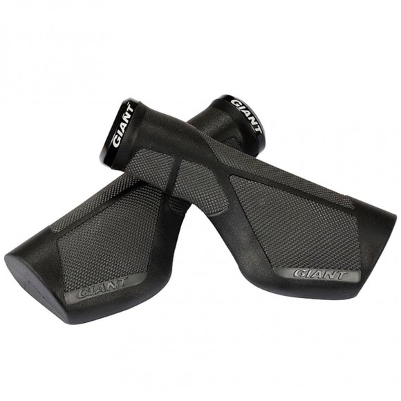 Puños GIANT Ergo Max Lock-On negro gris 