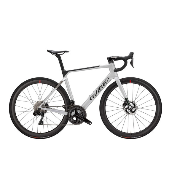 Bicicleta WILIER Filante Hybrid Ultegra Di2 NDR28 2024 PLATA XS