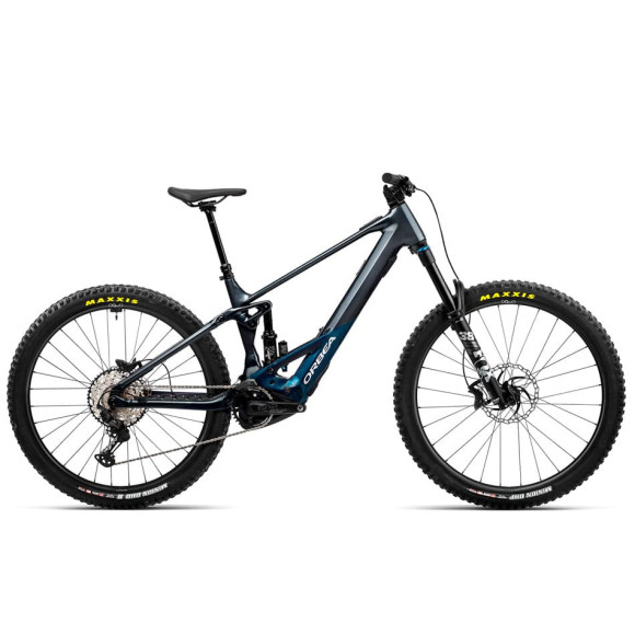 Bicicleta ORBEA Wild FS H10 2023 GRIS XL