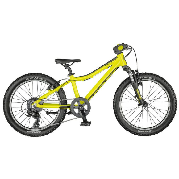 Vélo SCOTT Scale 20 Jaune 2022 JAUNE Unique