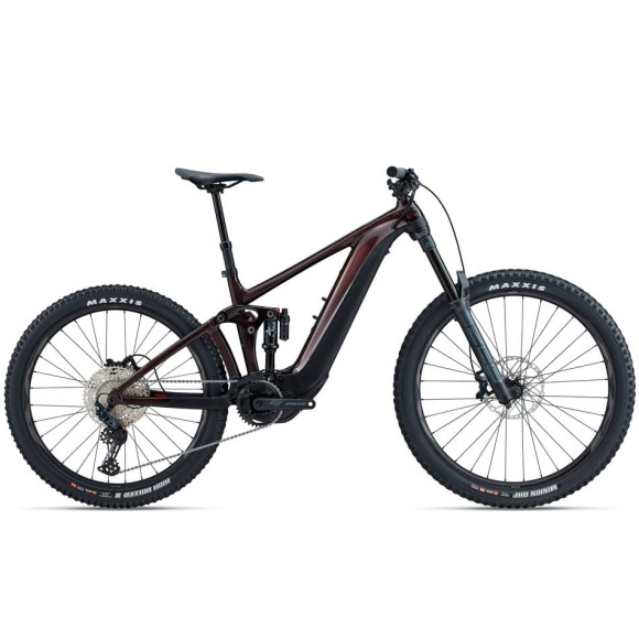 Bicicleta GIANT Reign E+ 2 2024 GRANATE S