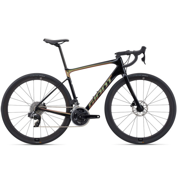 Bicicleta GIANT Defy Advanced Pro 2 AXS 2023 NEGRO XS