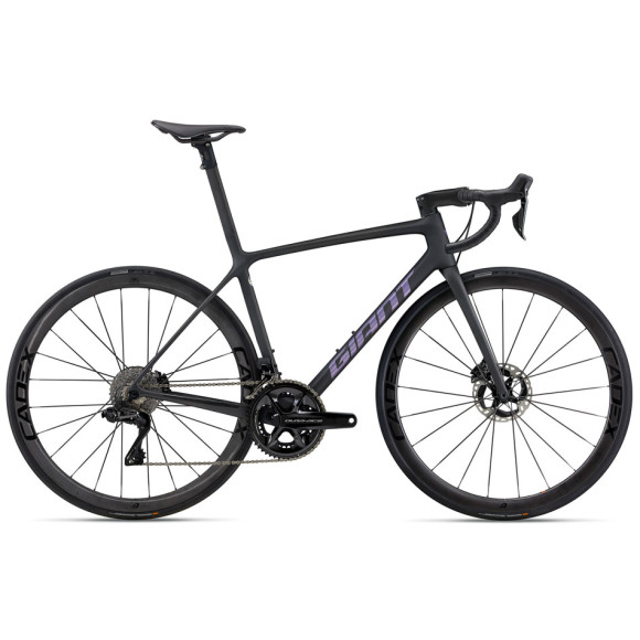 Bicicleta GIANT TCR Advanced SL Disc 0 2023 ANTRACITA L