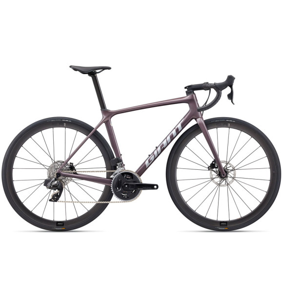 Vélo GIANT TCR Advanced Pro Disc 1 AR 2023 MAUVE S