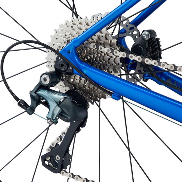 Bicicleta GIANT Contend SL 2 Disc AZUL XS