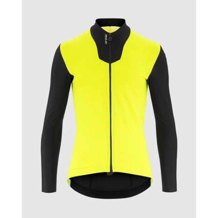 Veste Assos MILLE GTS Spring Fall C2 noirSérie 2023 JAUNE L