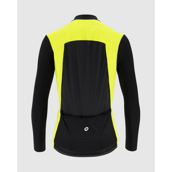 Assos MILLE GTS Spring Fall C2 Jacket blackSeries 2023 YELLOW L