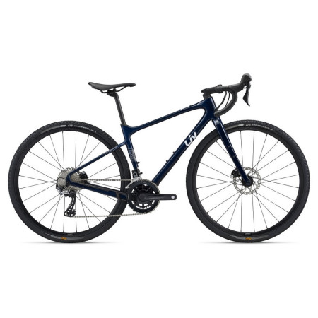 Bicicleta LIV Devote Advanced 2 2022 AZUL MARINO S