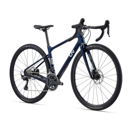 Bicicleta LIV Devote Advanced 2 2022 AZUL MARINO S