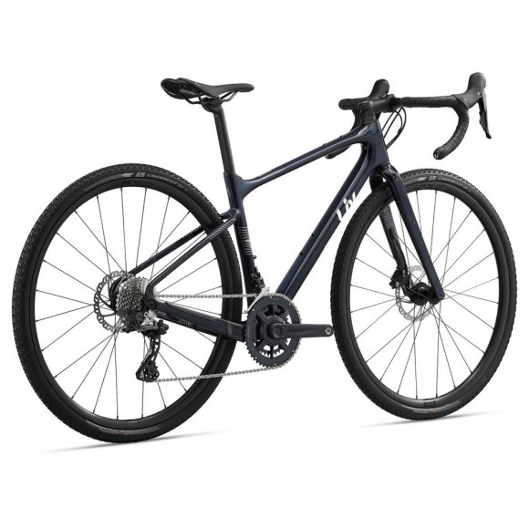 Bicicleta LIV Devote Advanced 2 2022 AZUL MARINO S