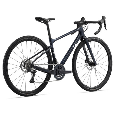 Bicicleta LIV Devote Advanced 2 2022 AZUL MARINO S