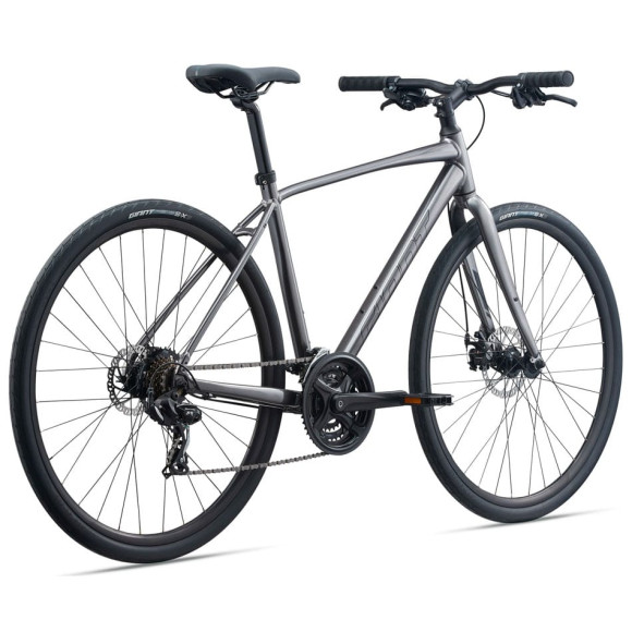 Bicicleta GIANT Escape 3 Disc PLATA M
