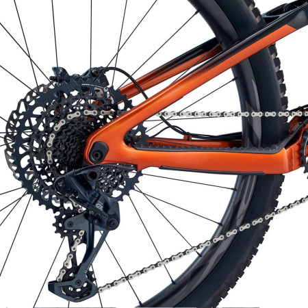 Bicicleta GIANT Reign Advanced Pro 29 1 NARANJA L