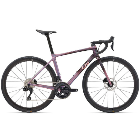 Bicicleta LIV Langma Advanced Pro 1 Disc 2023 MALVA XXS
