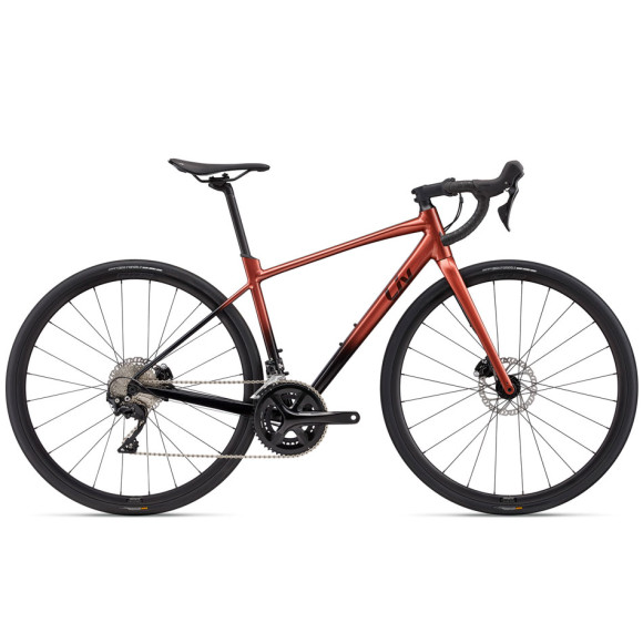 Bicicleta LIV Avail AR 1 2022 MARRÓN S