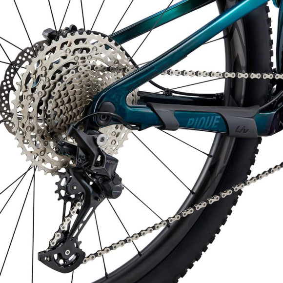 Bicicleta LIV Pique Advanced Pro 29 2023 VERDE S