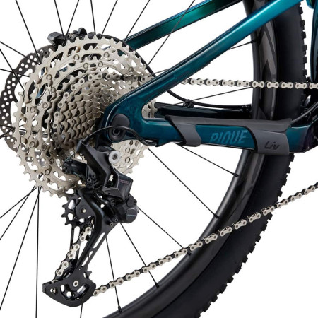 Bicicleta LIV Pique Advanced Pro 29 2023 VERDE S