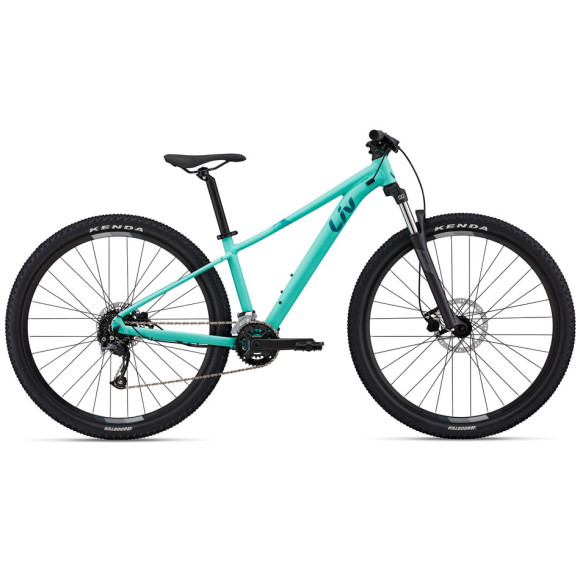 Bicicleta LIV Tempt 27 2-GE 2022 TURQUESA XS