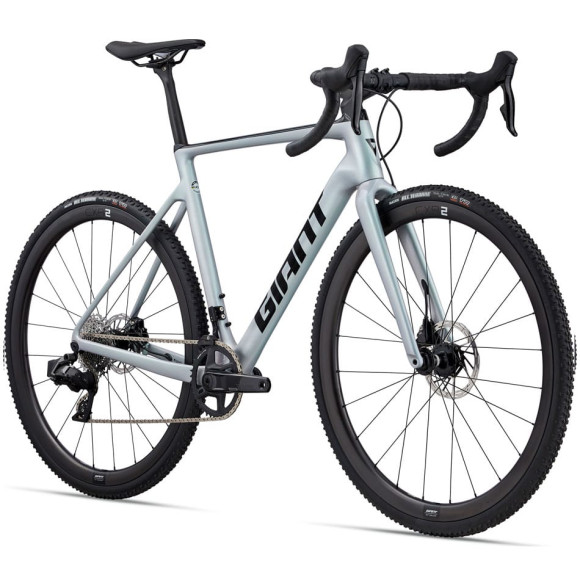 GIANT TCX Advanced Pro 1 2023 Bicycle SILVER L