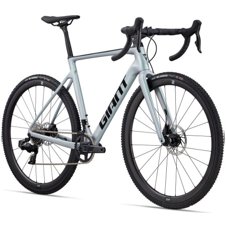 GIANT TCX Advanced Pro 1 2023 Bicycle SILVER L