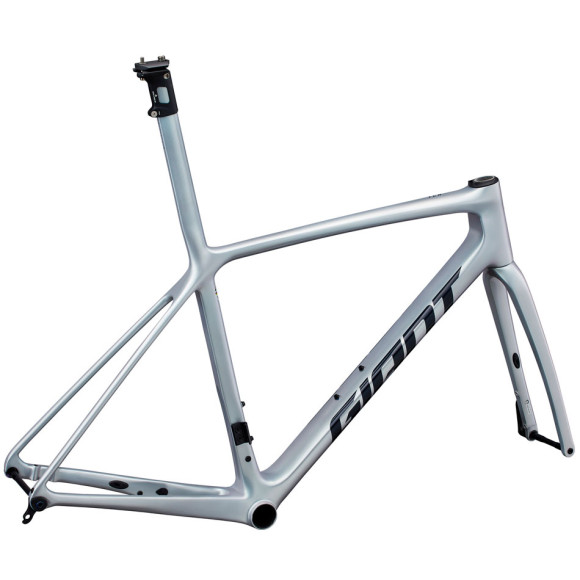 Cuadro GIANT TCR Advanced SL Disc supernova 2023 PLATA XS