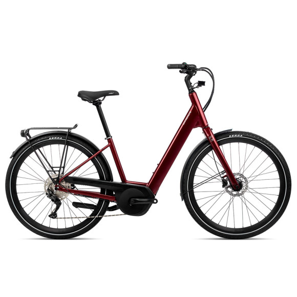 ORBEA Optima E40 2023 Bicycle GARNET S